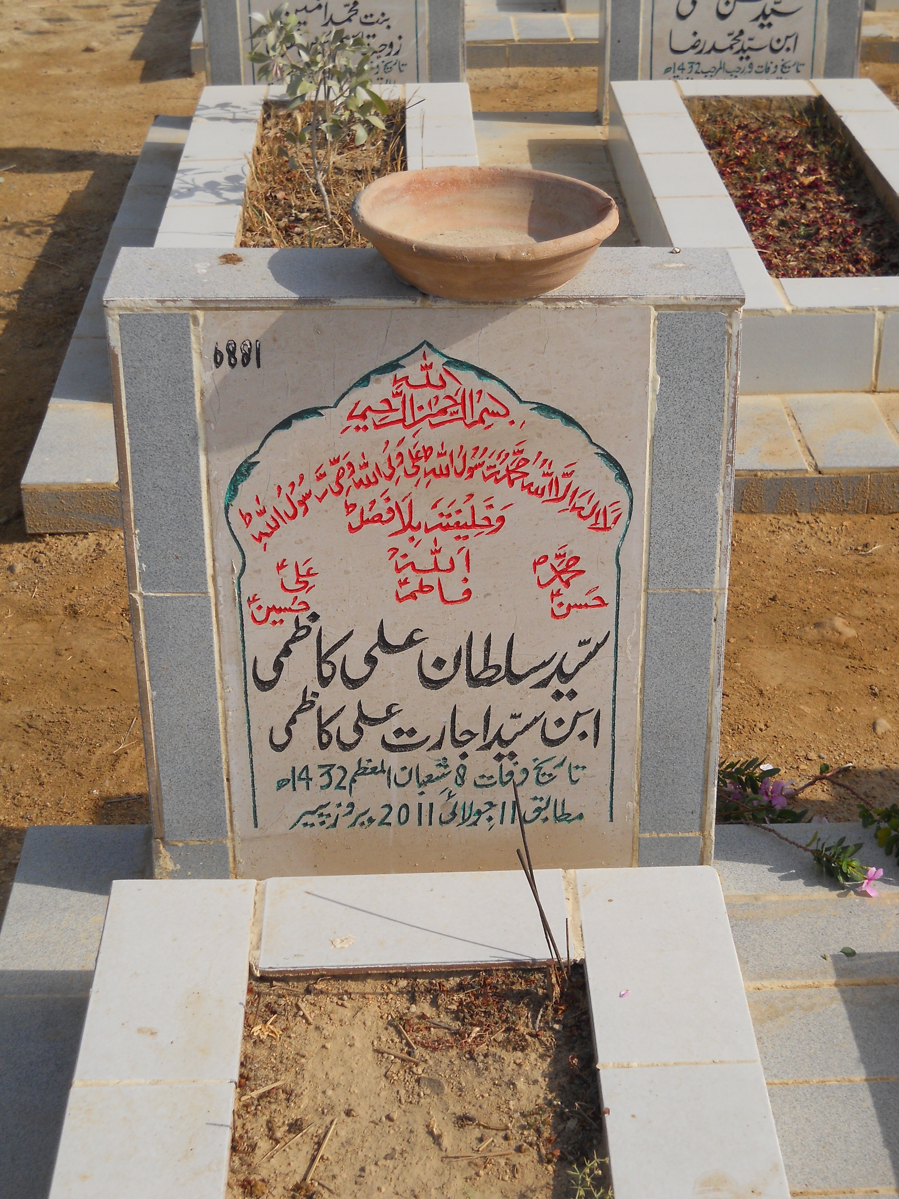 6881 – Syed Sultan Ali Kazmi