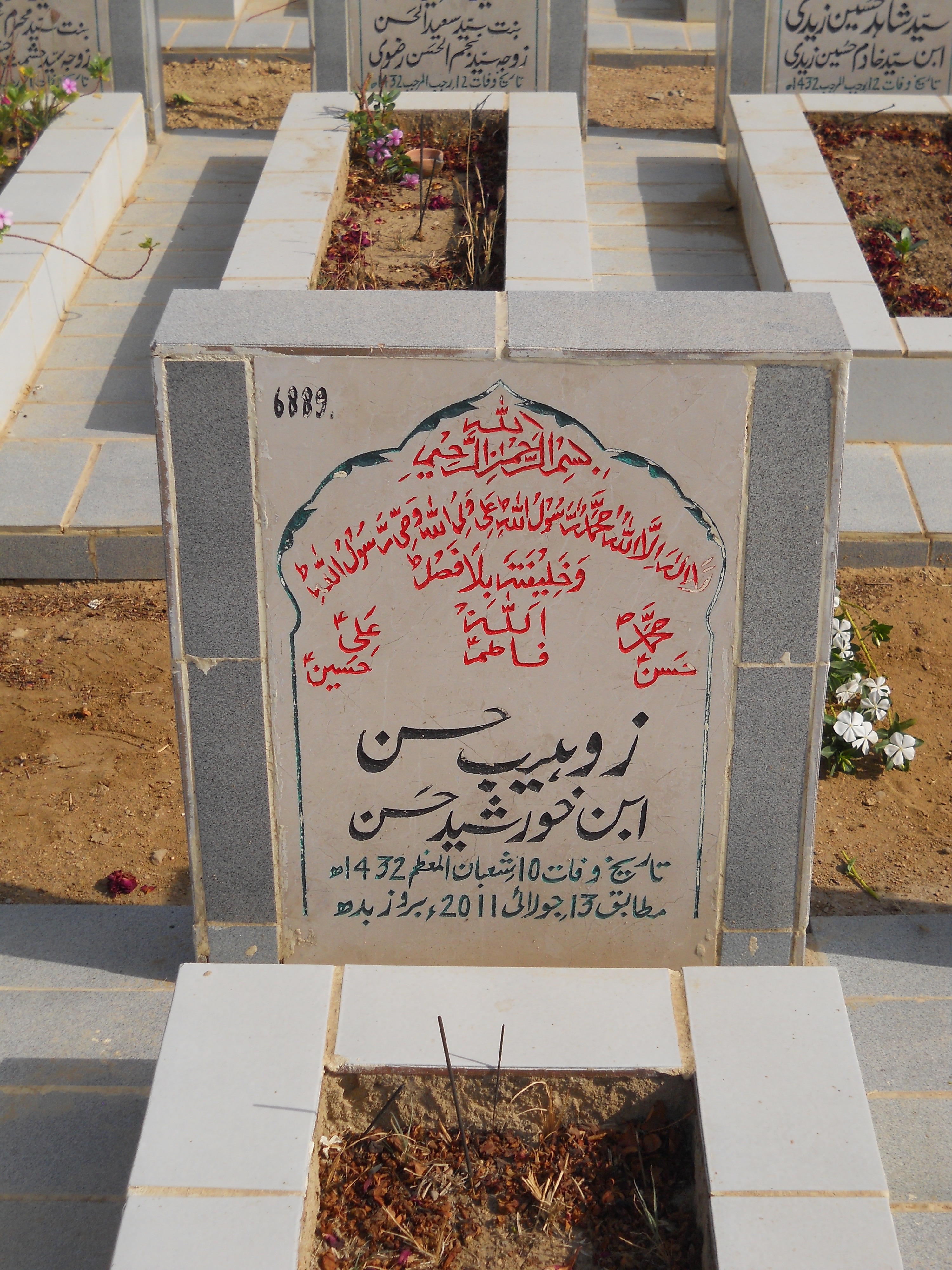6889 – Zohaib Hasan