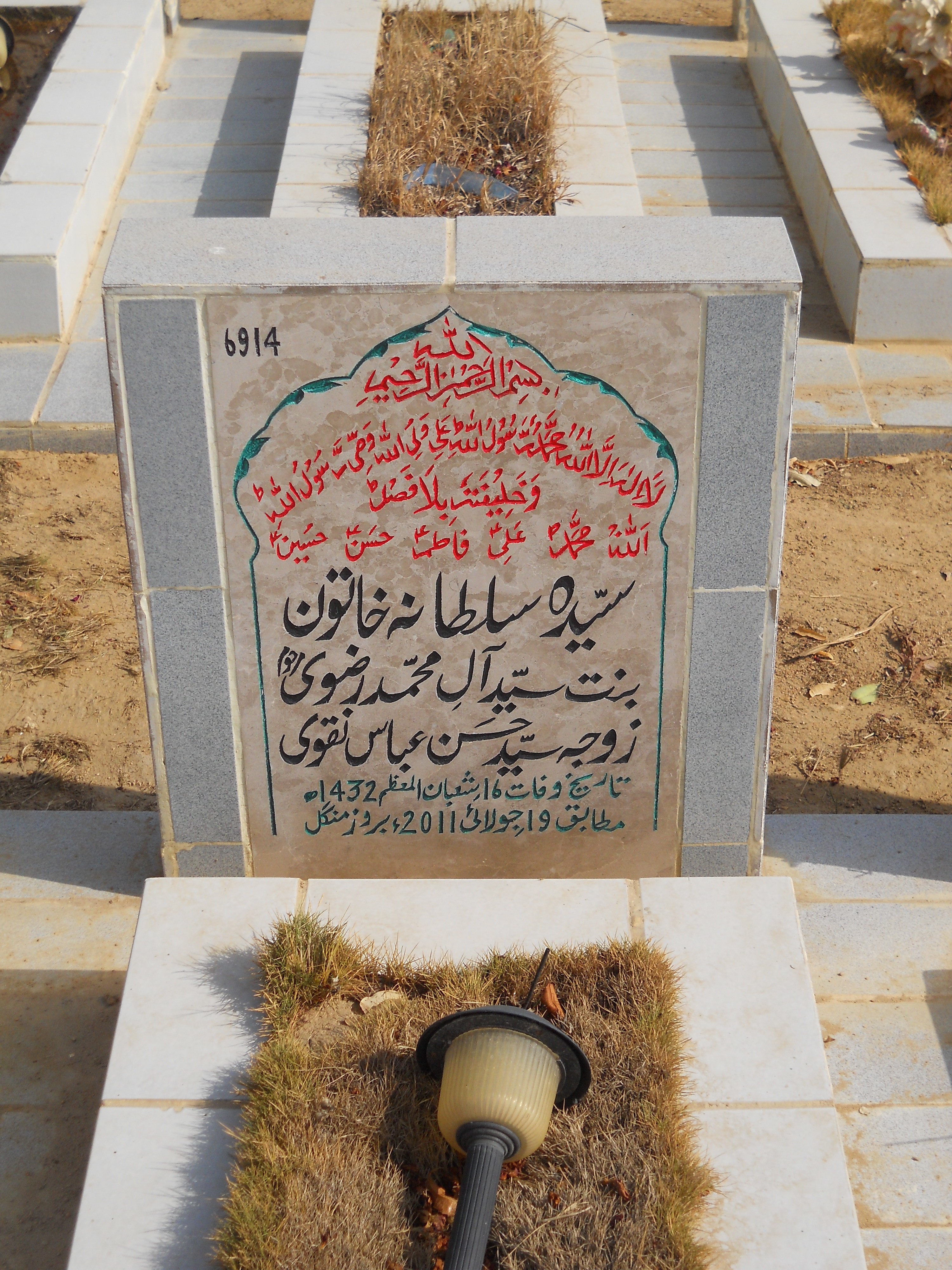 6914 – Syeda Sultana Khatoon