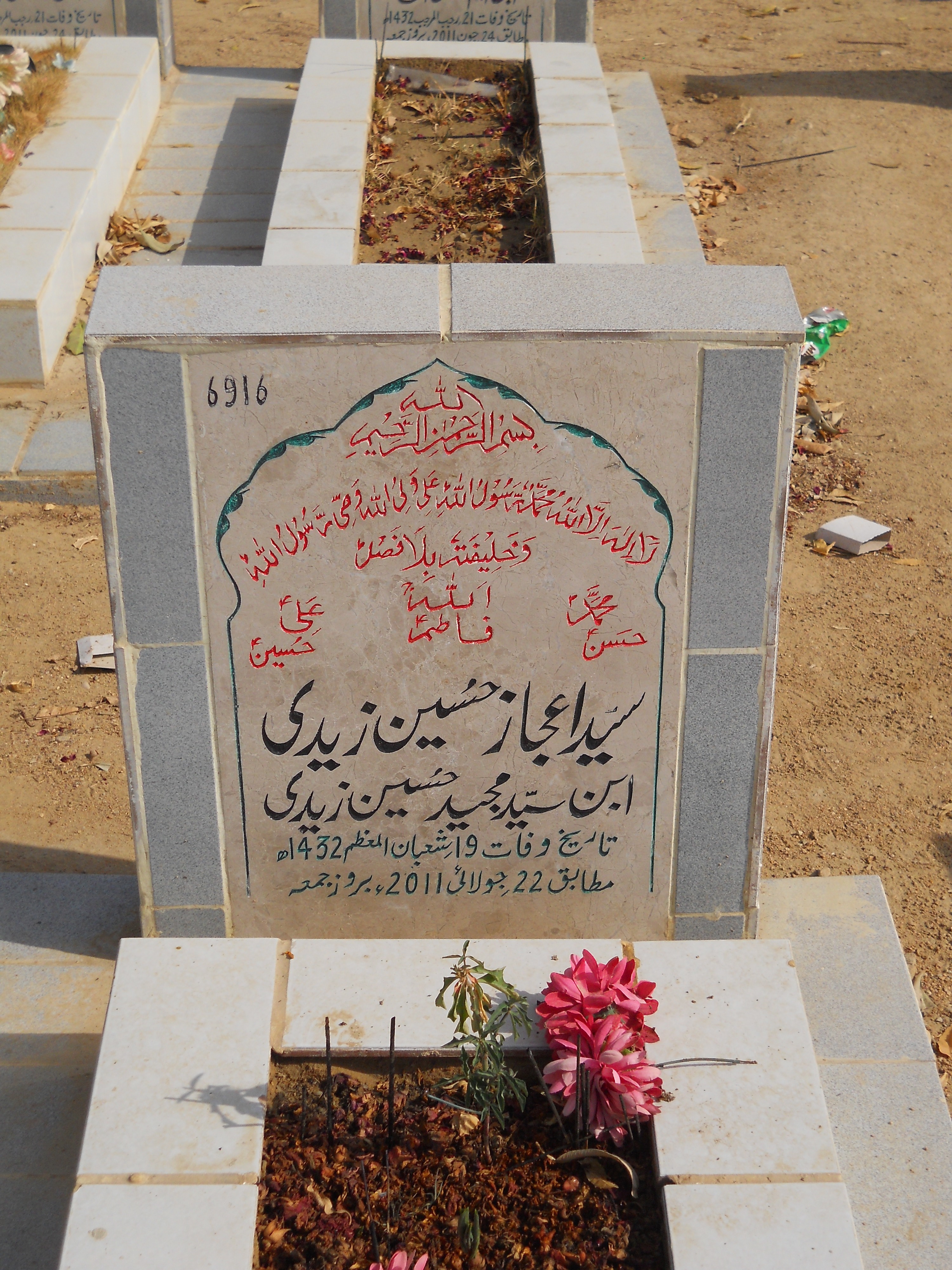 6916 – Syed Ijaz Hussain Zaidi