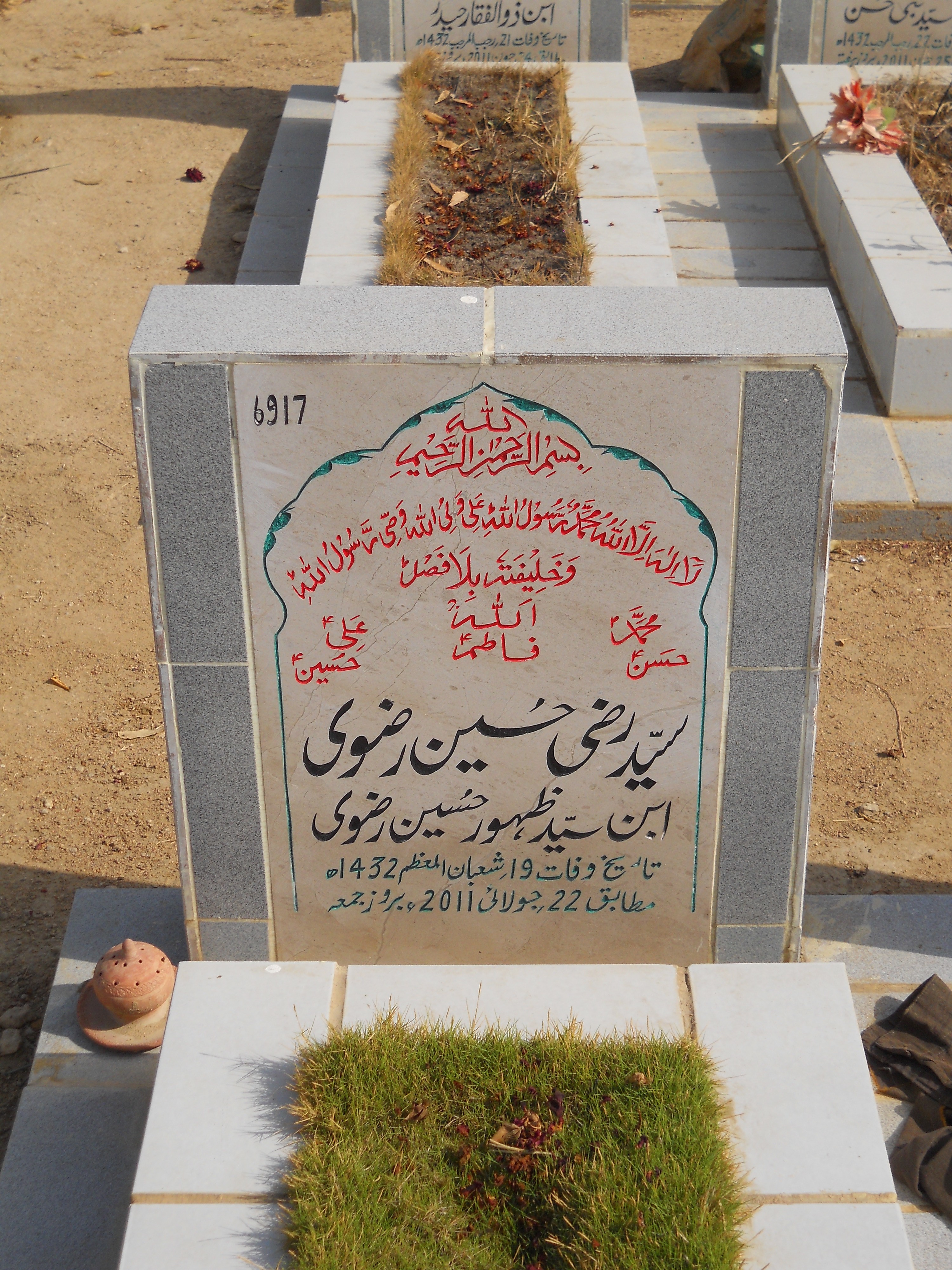 6917 – Syed Razi Hussain Rizvi