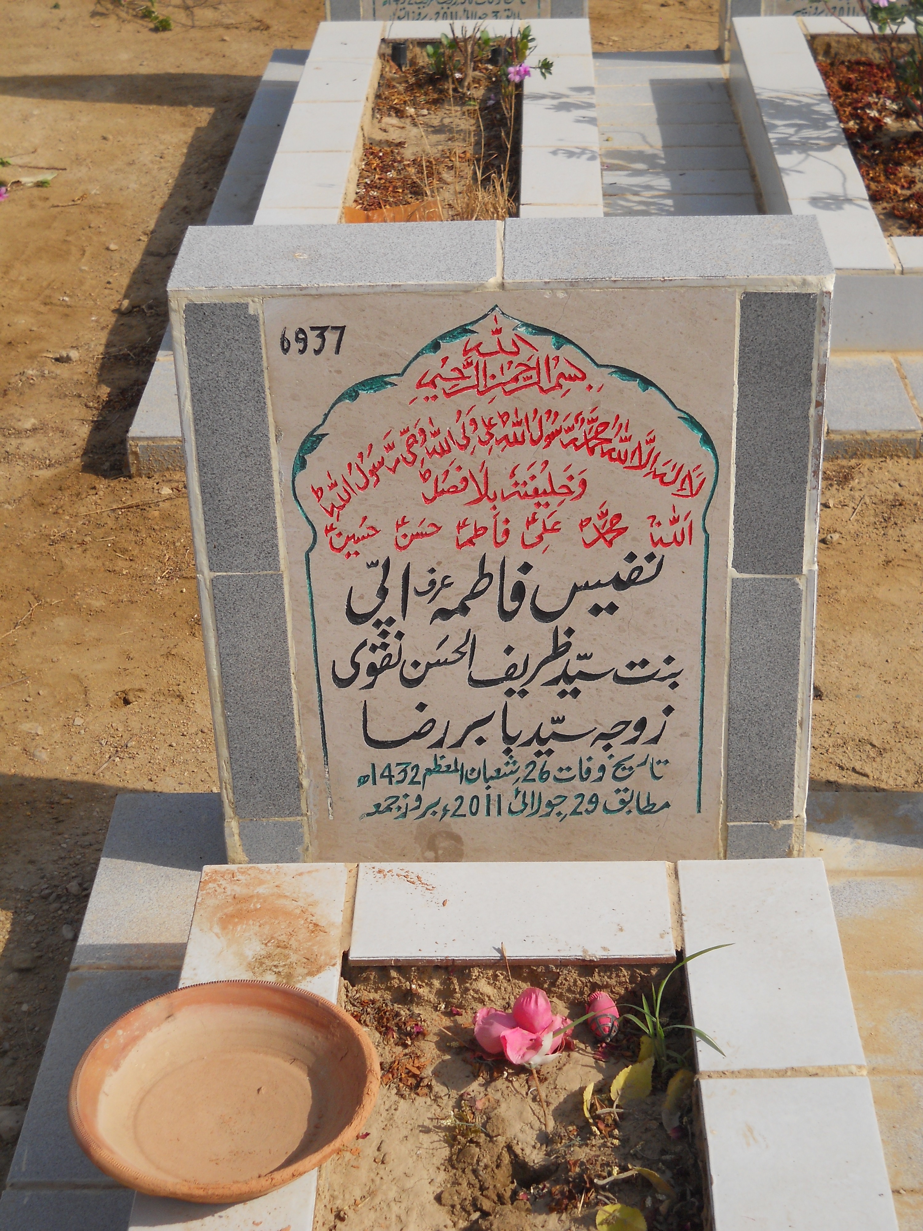 6937 – Nafees Fatima