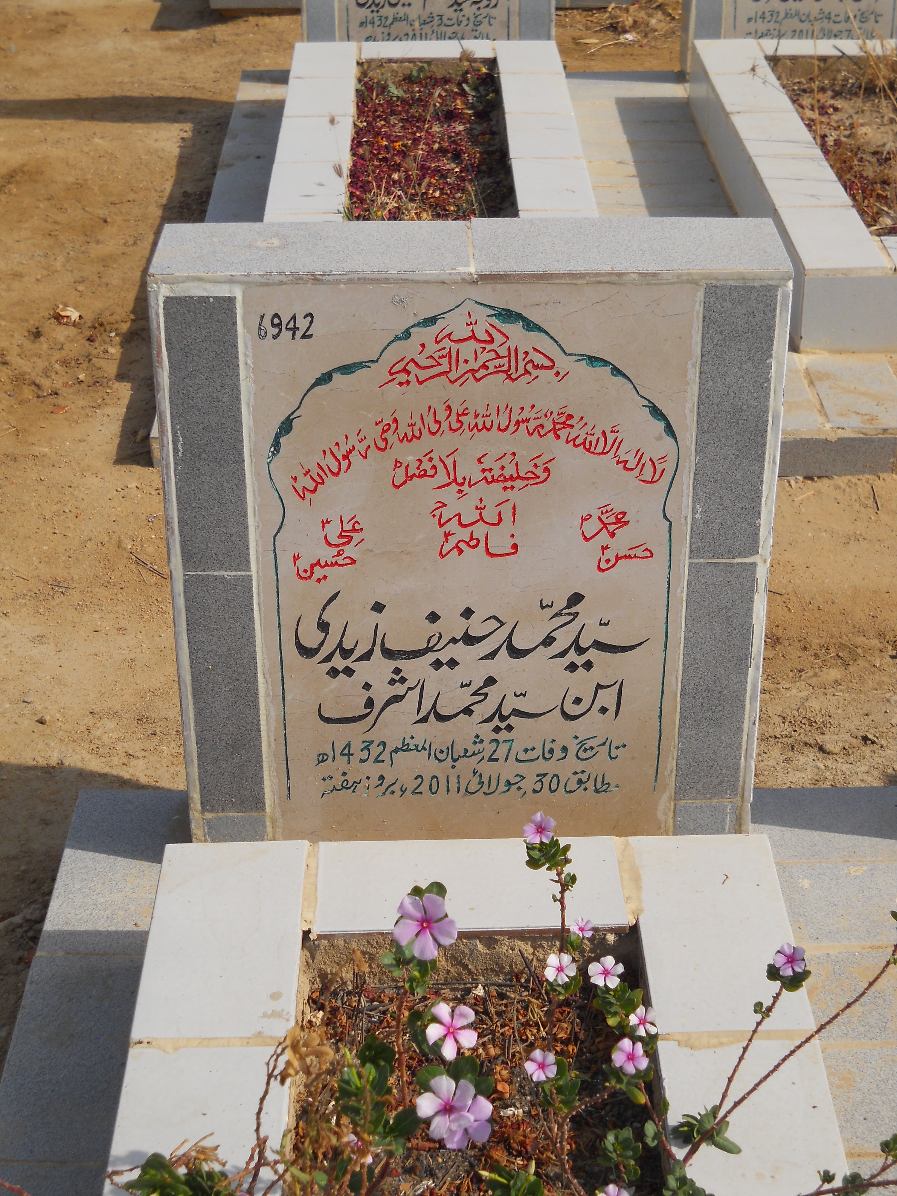 6942 – Syed Muhammad Haneef Zaidi