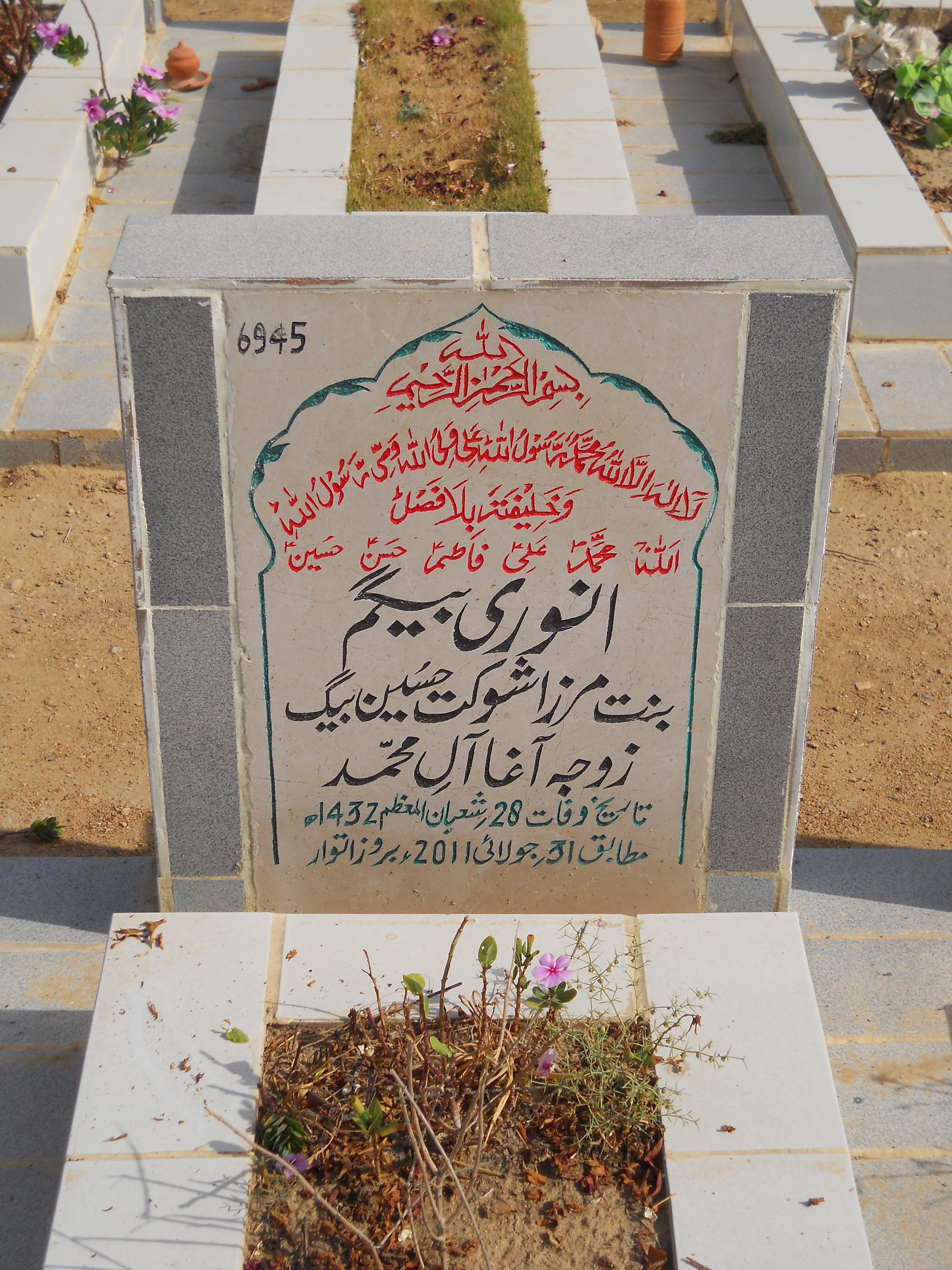6945 – Anwari Begum