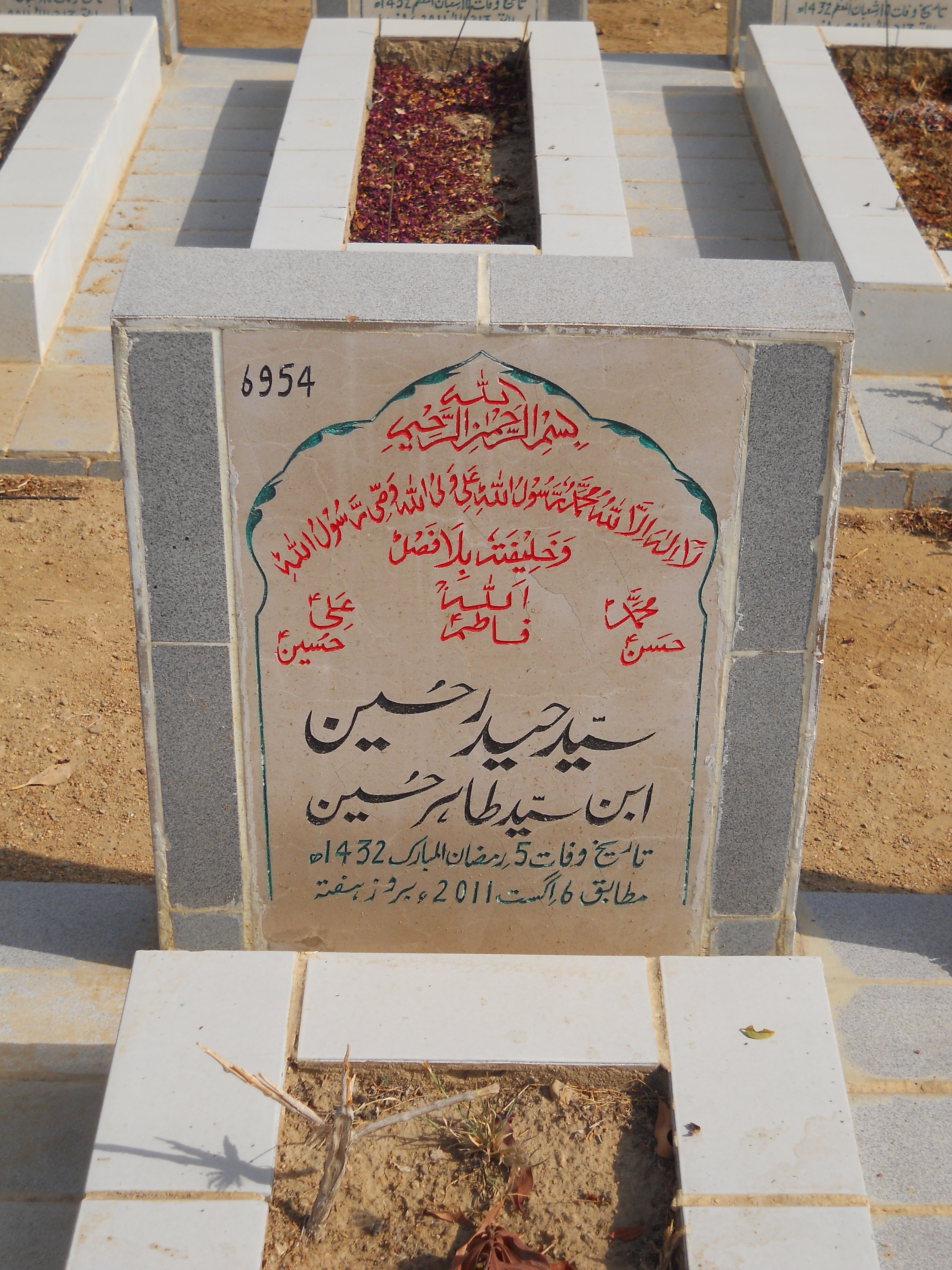 6954 – Syed Haider Hussain