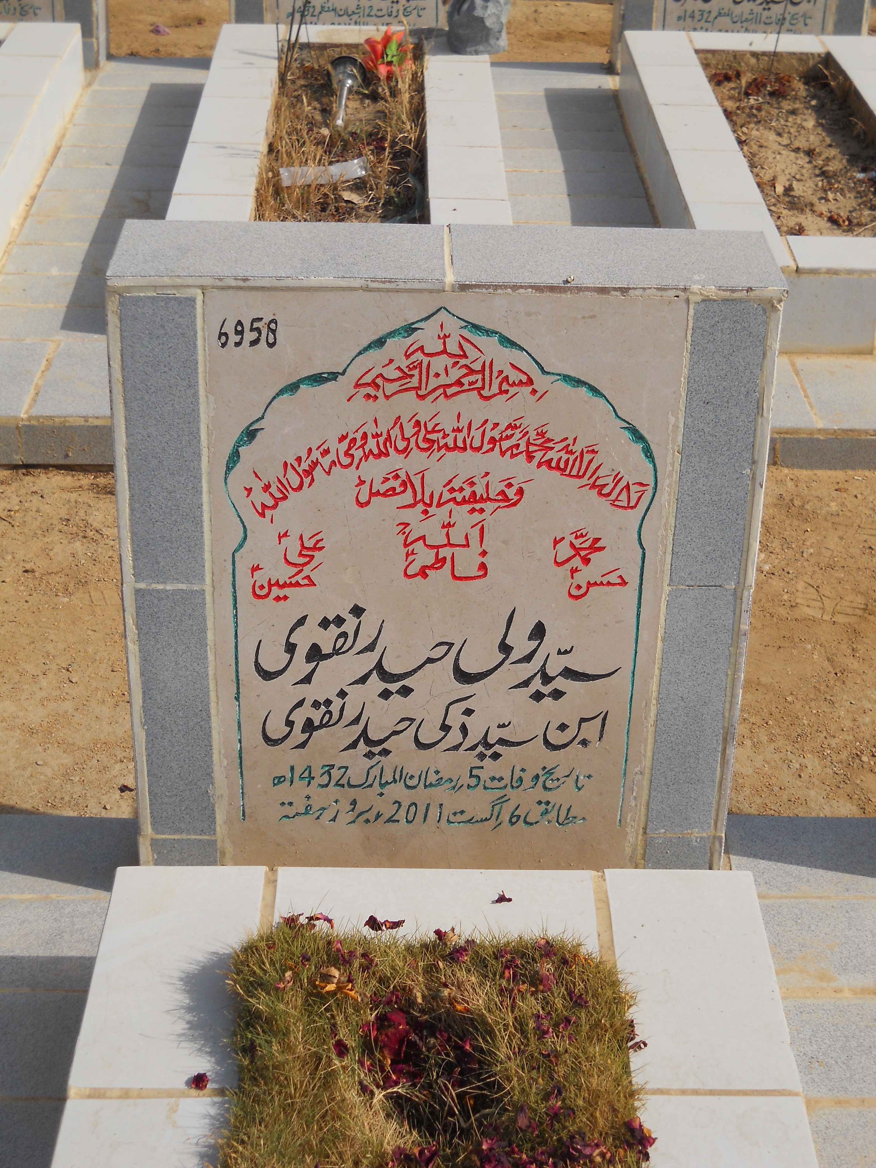 6958 – Syed Wali Haider Naqvi