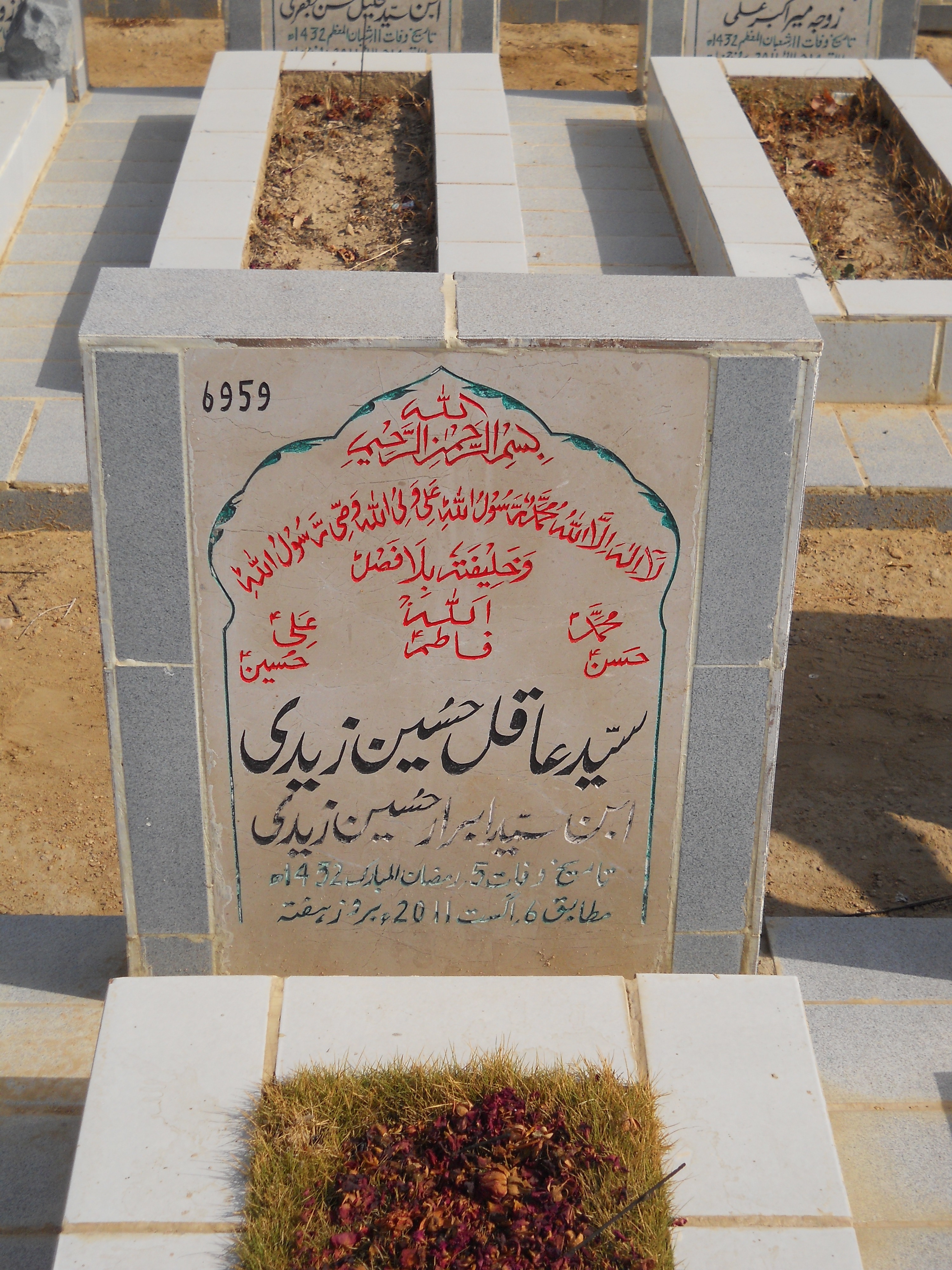 6959 – Syed Aqil Hussain Zaidi