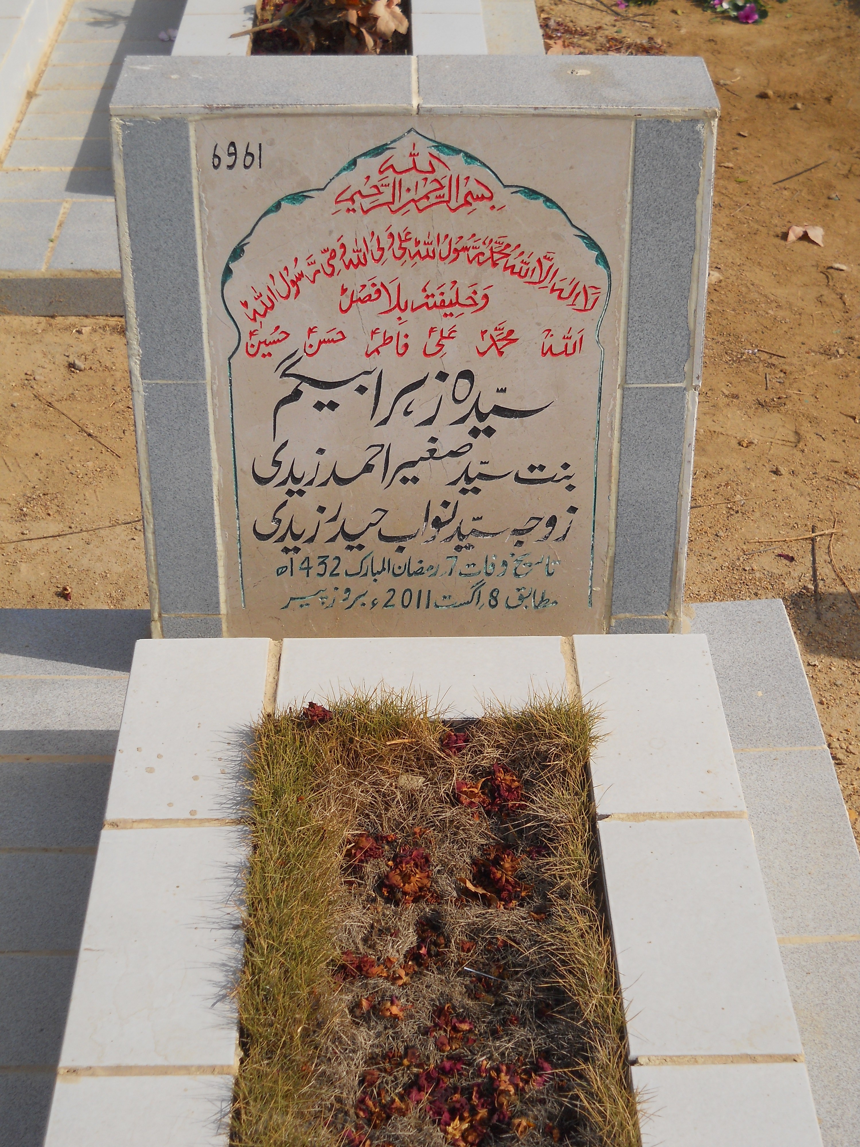 6961 – Syeda Zehra Begum