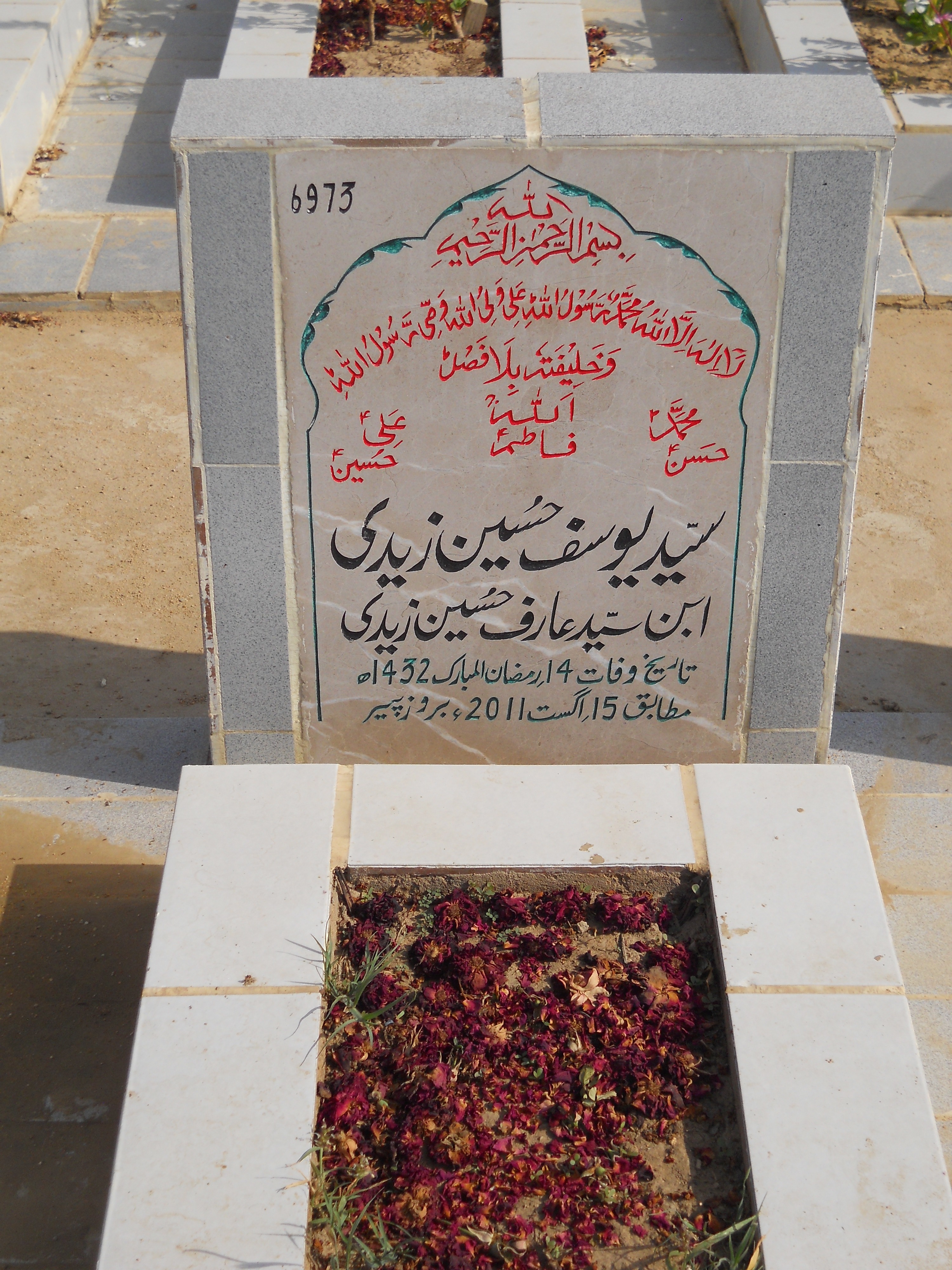 6973 – Syed Yousuf Hussain Zaidi
