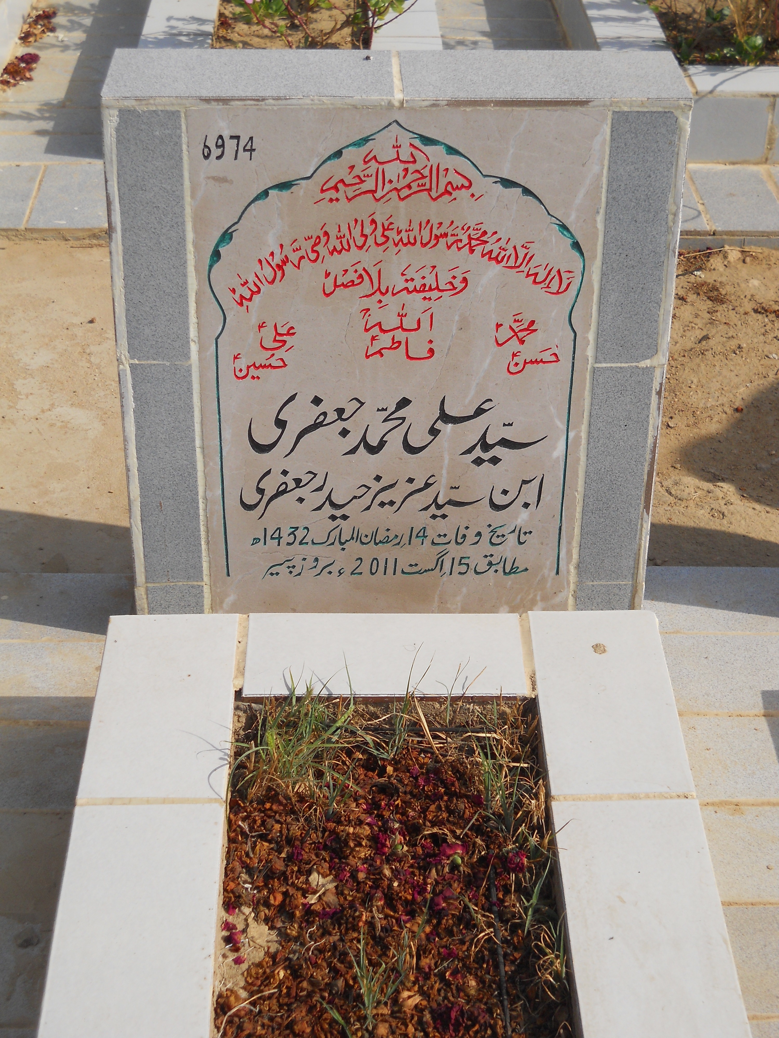 6974 – Syed Ali Muhammad Jaffery