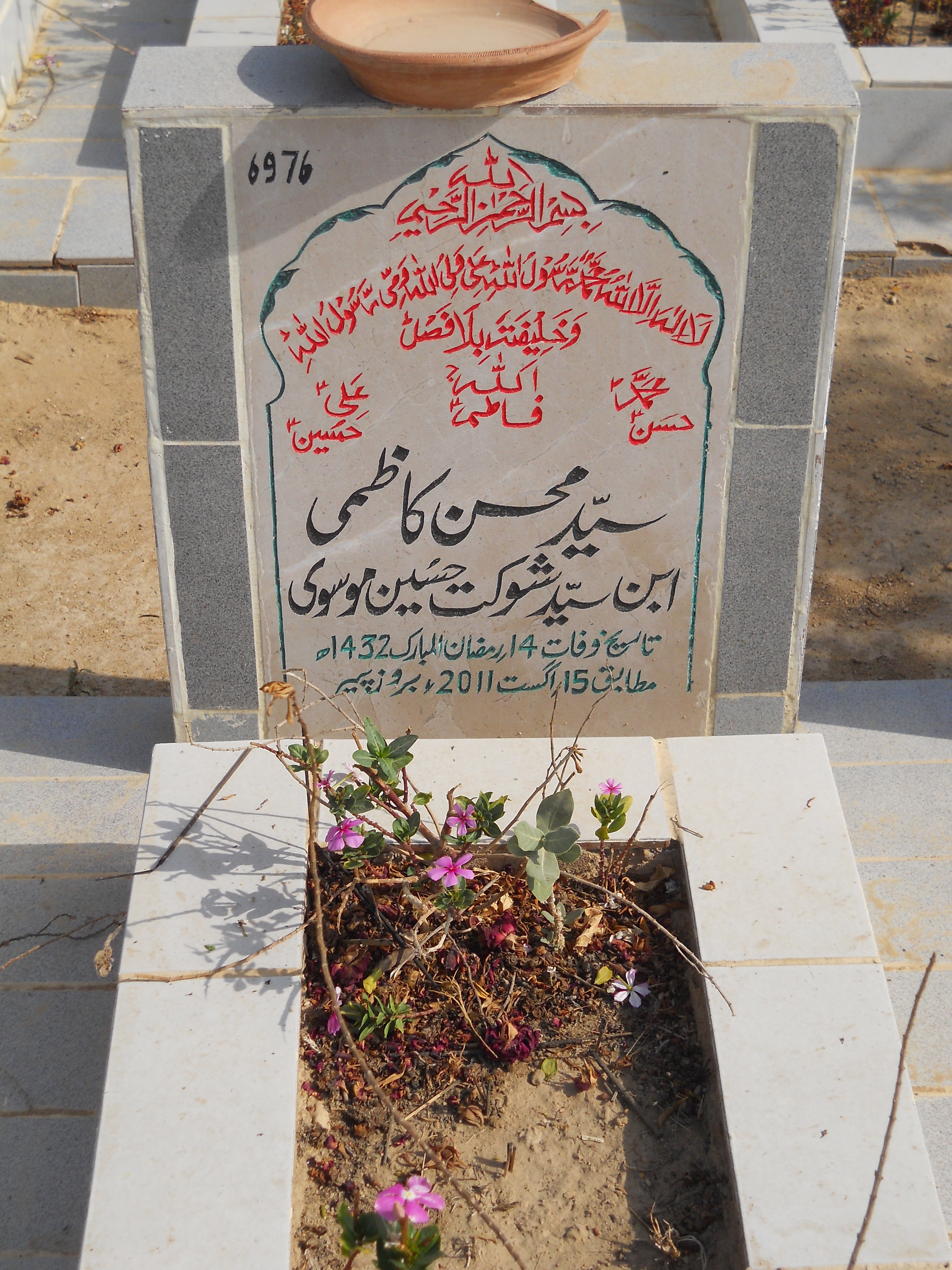 6976 – Syed Mohsin Kazmi