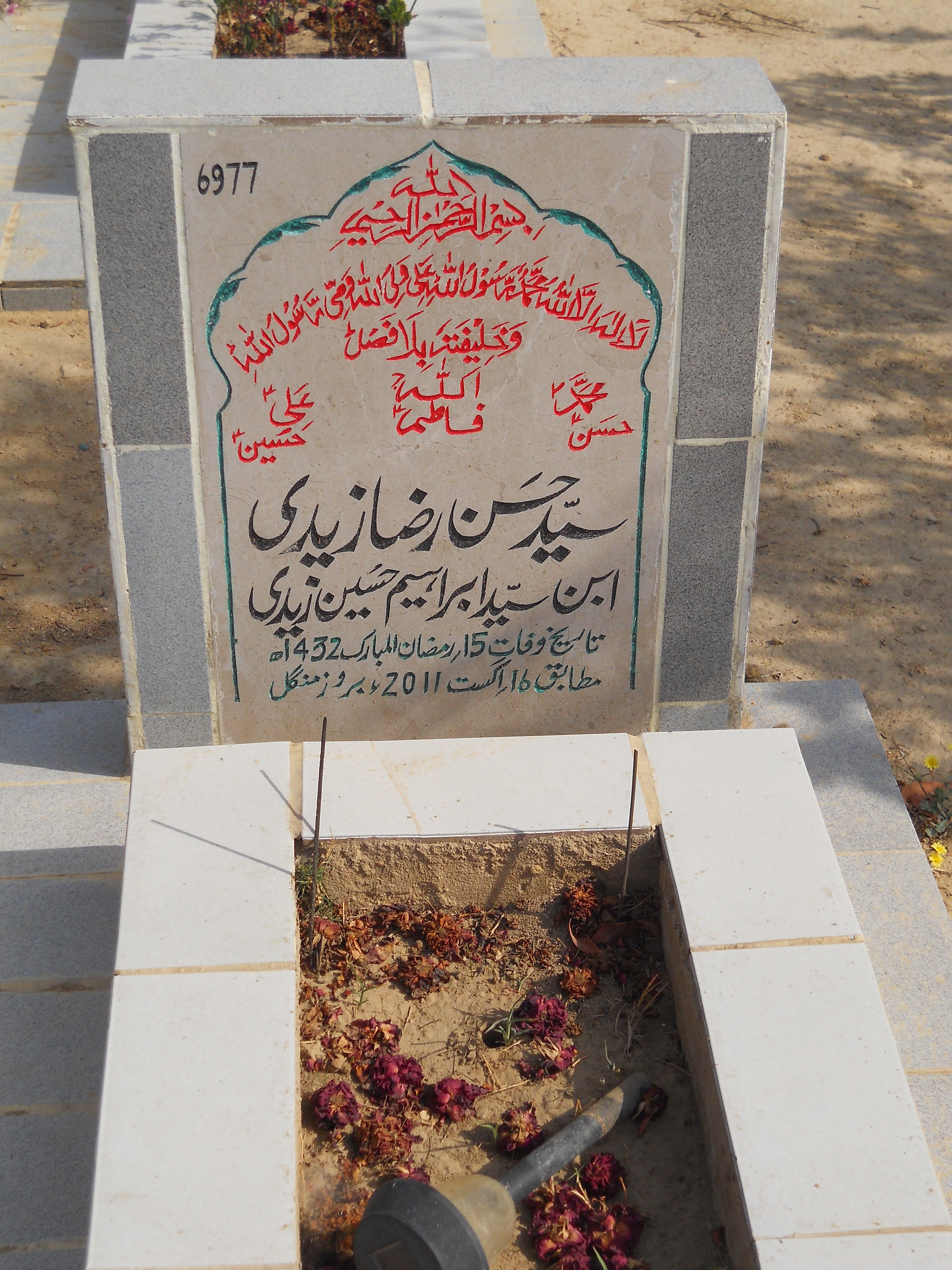 6977 – Syed Hasan Raza Zaidi