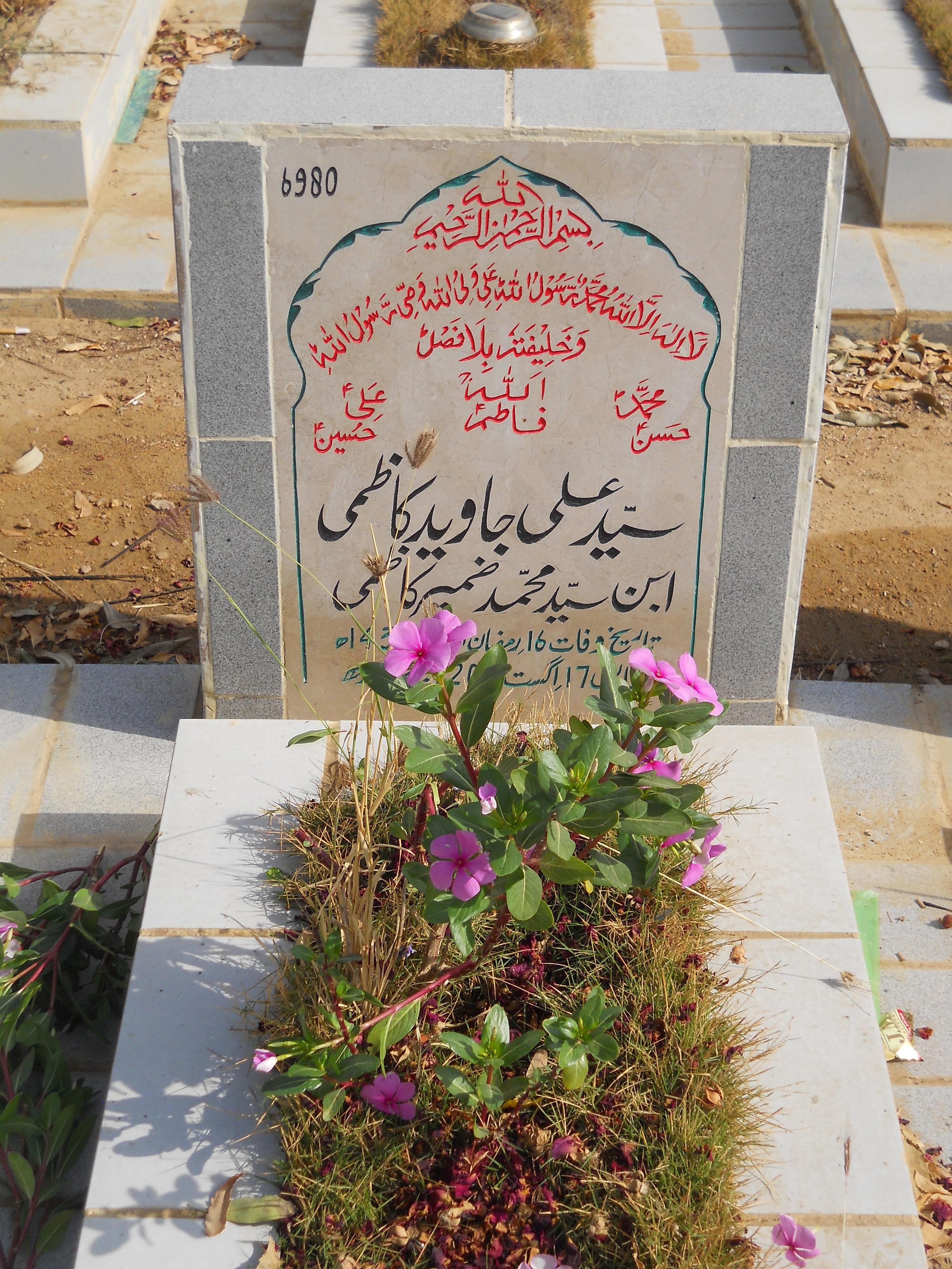 6980 – Syed Ali Javeed Kazmi