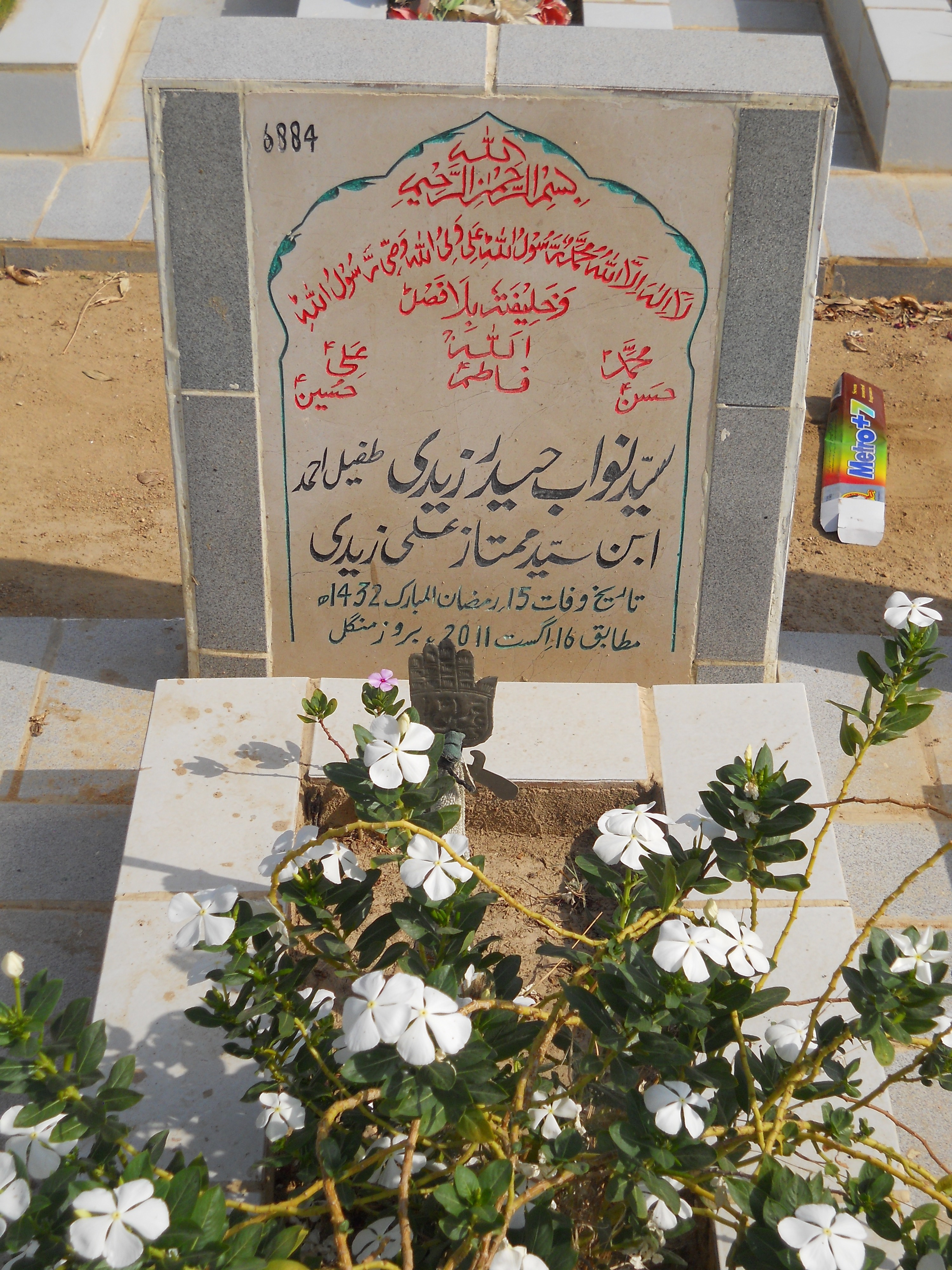 6984 – Syed Nawab Haider Zaidi