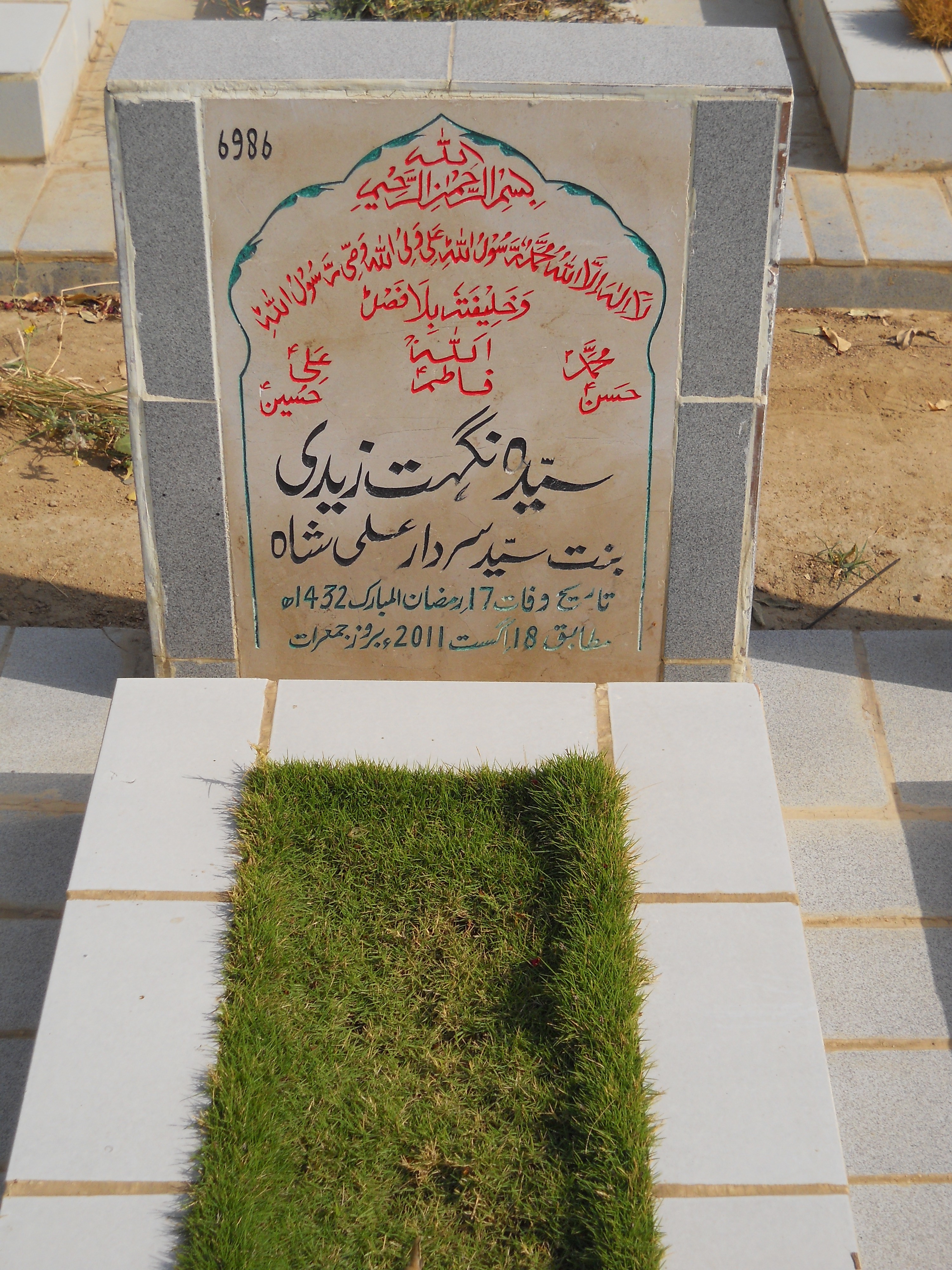 6986 – Syeda Nighat Zaidi