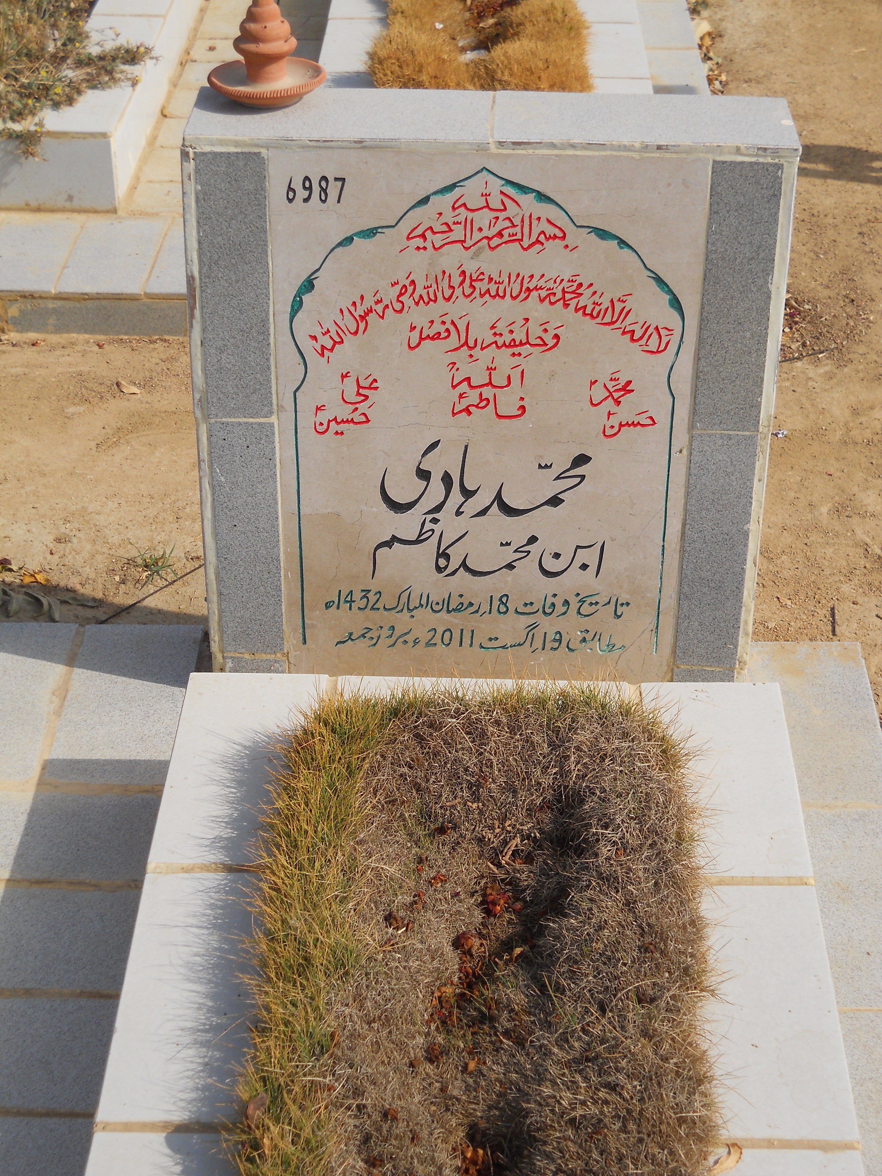 6987 – Muhammad Hadi