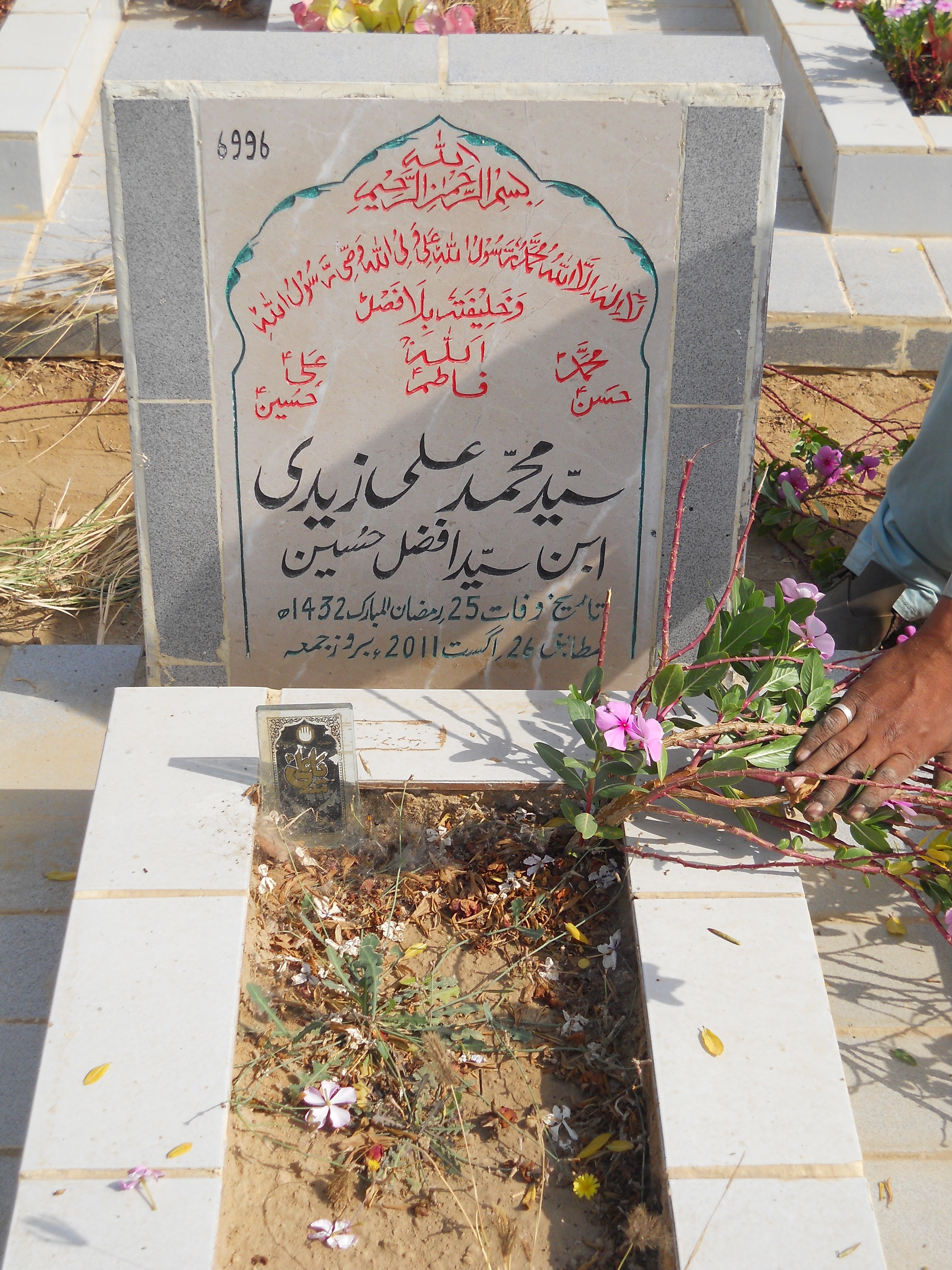 6996 – Syed Muhammad Ali Zaidi