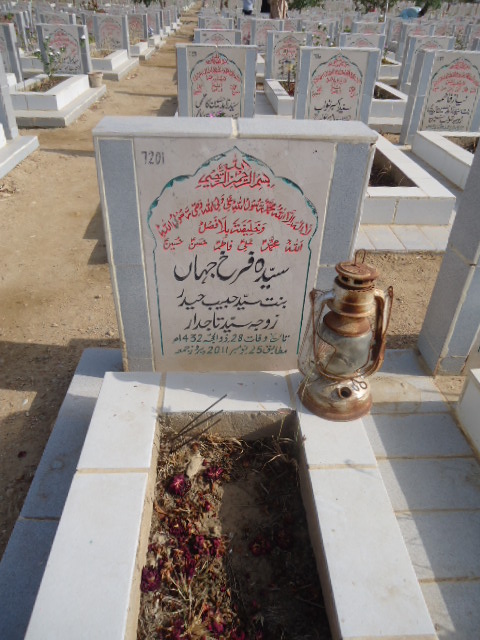 7201 – Syeda Farah Jahan