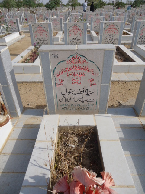 7202 – Syeda Fizza Batool