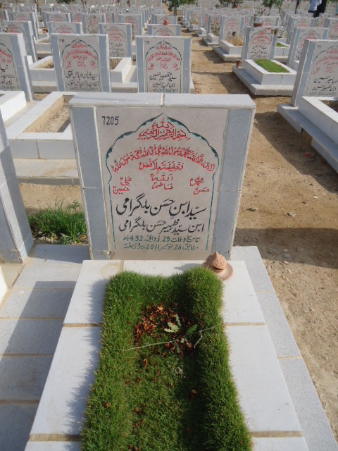 7205 – Syed Ibne Hasan Bilgirami
