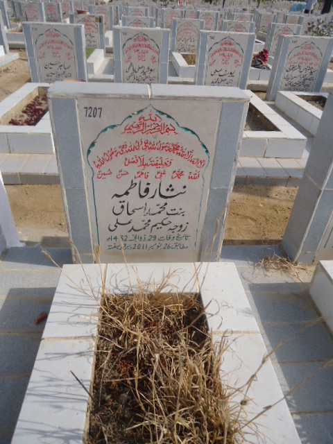 7207 – Nisar Fatima