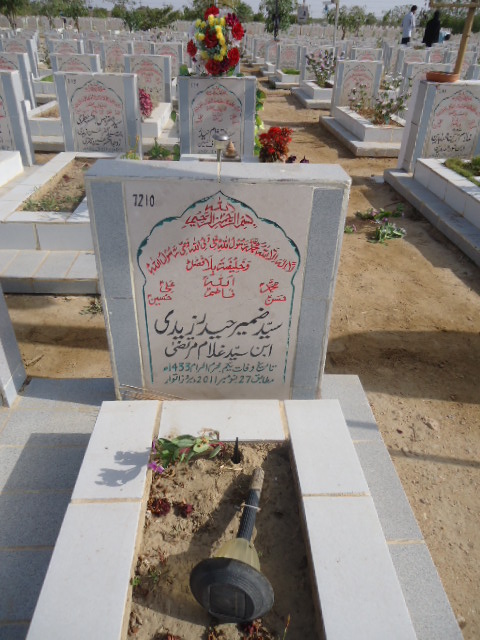 7210 – Syed Zameer Haider Zaidi