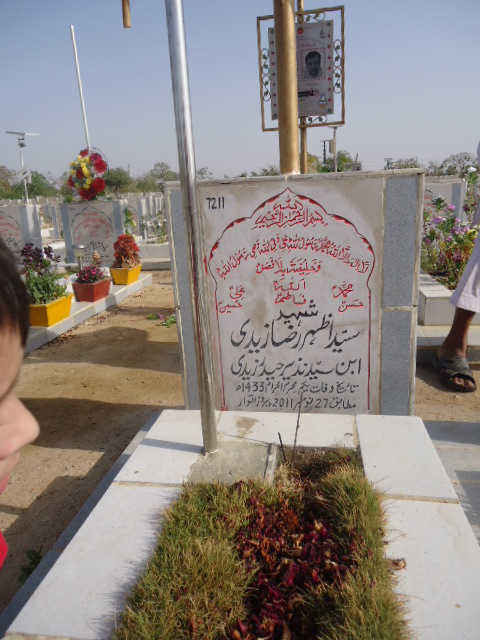 7211 – Syed Azhar Raza Zaidi