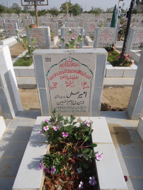 7212 – Ameer Ali