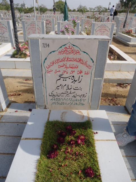 7214 – Zahida Begum
