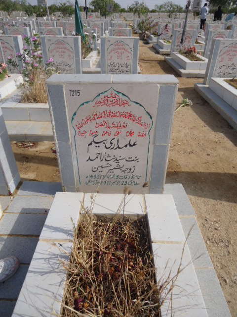 7215 – Alamdari Begum