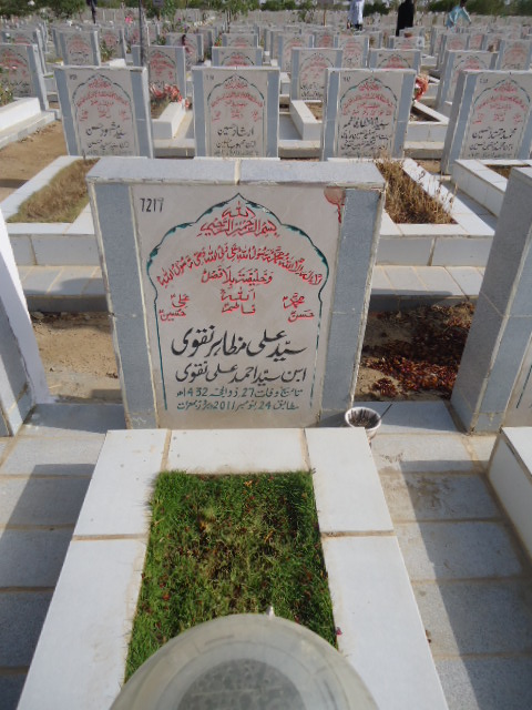 7217 – Syed Ali Mazahir Naqvi