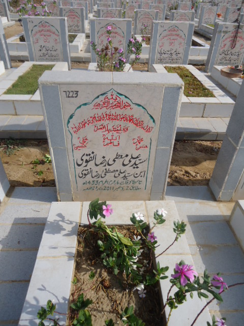 7223 – Syed Ali Muti Raza Naqvi