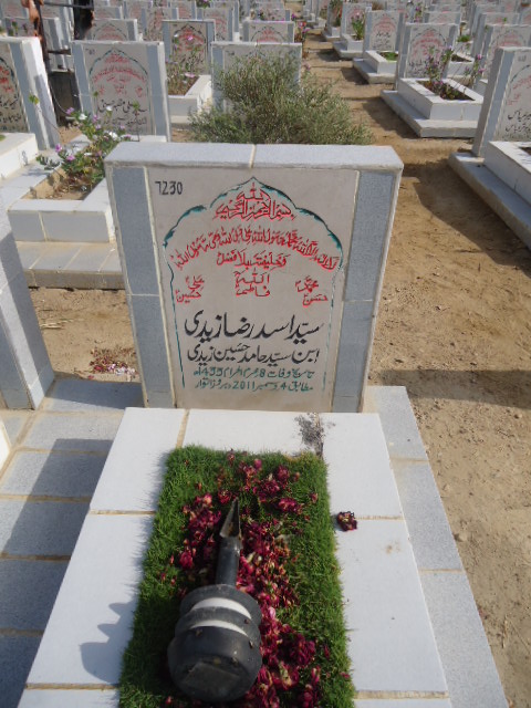 7230 – Syed Asad Raza Zaidi