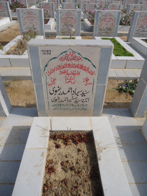 7232 – Syed Sajjad Ahmed Rizvi