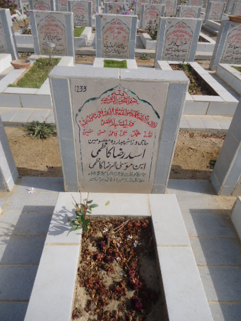 7233 – Asad Raza Kazmi