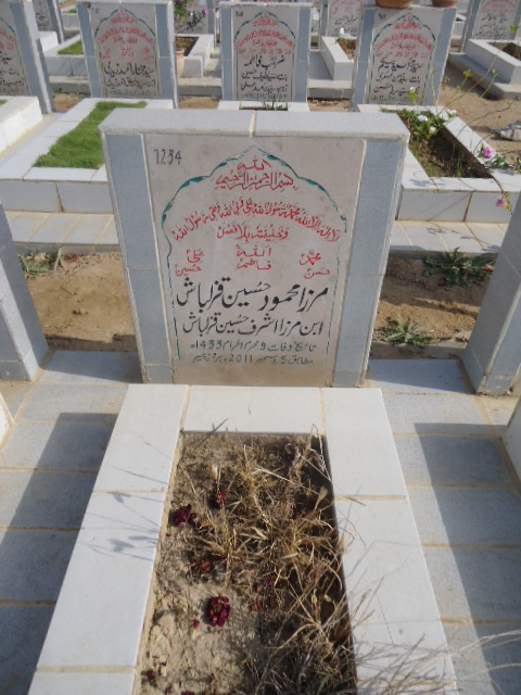 7234 – Mirza Mehmood Hussain Qazalbash