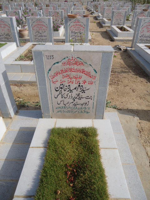 7235 – Syeda Fehmeeda Khatoon