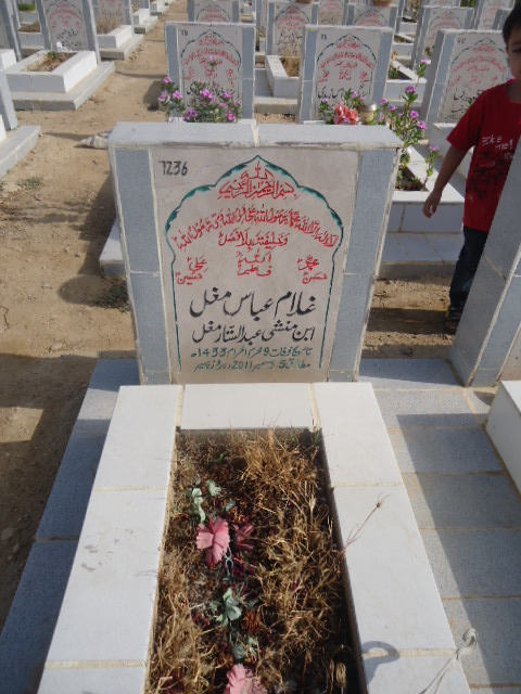 7236 – Ghulam Abbas Mughal