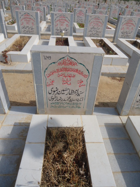 7249 – Syed Intezar Hussain Rizvi