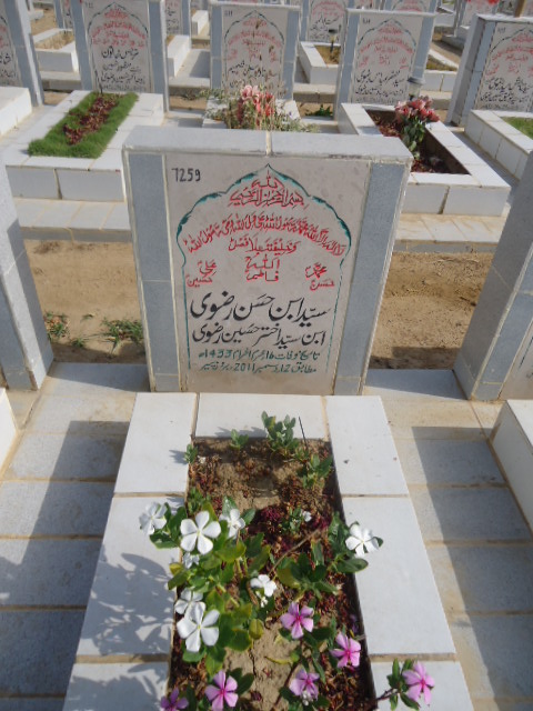 7259 – Syed Ibne Hasan Rizvi