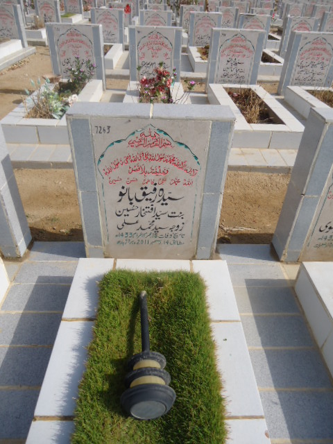 7263 – Syeda Rafique Bano