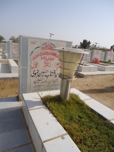 7266 – Syed Aftab Hussain Rizvi