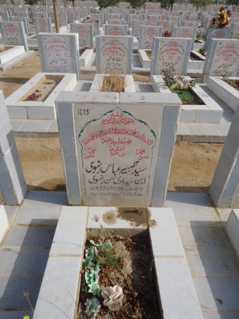 7273 – Syed Zaheer Abbas Rizvi