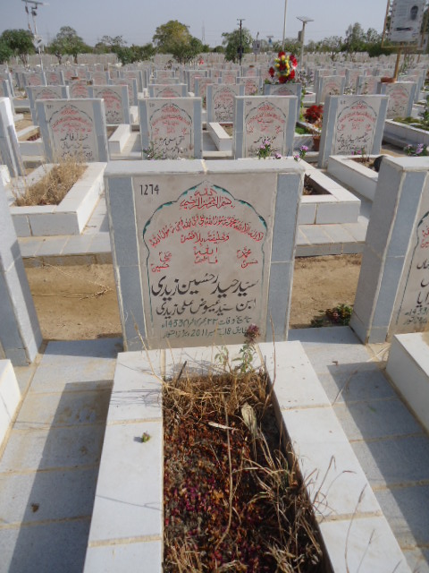 7274 – Syed Haider Hussain Zaidi