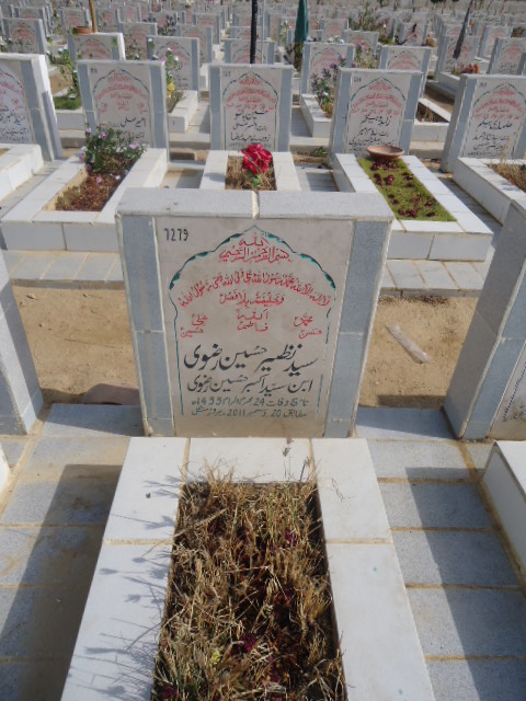 7279 – Syed Nazeer Hussain Rizvi