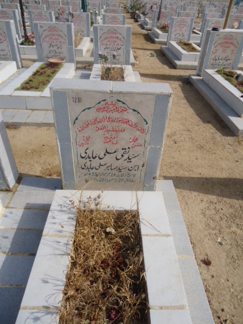 7281 – Syed Naqi Ali Abidi