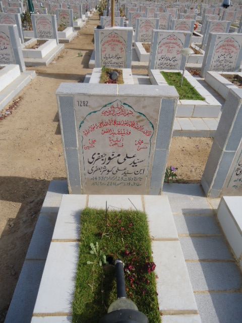 7282 – Syed Ali Munawar Jaffery