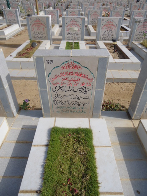 7283 – Syed Raees Un Nisa Jaffery