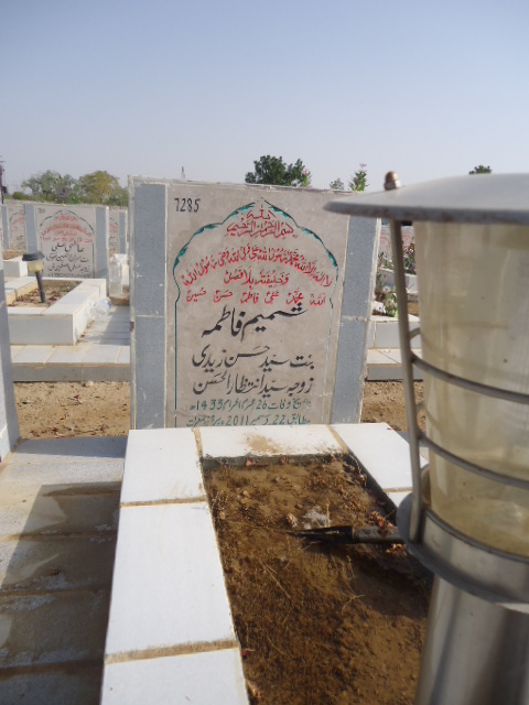 7285 – Shamim Fatima