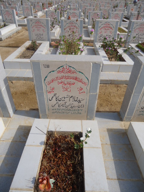 7288 – Syed Ghulam Hussain Kazmi